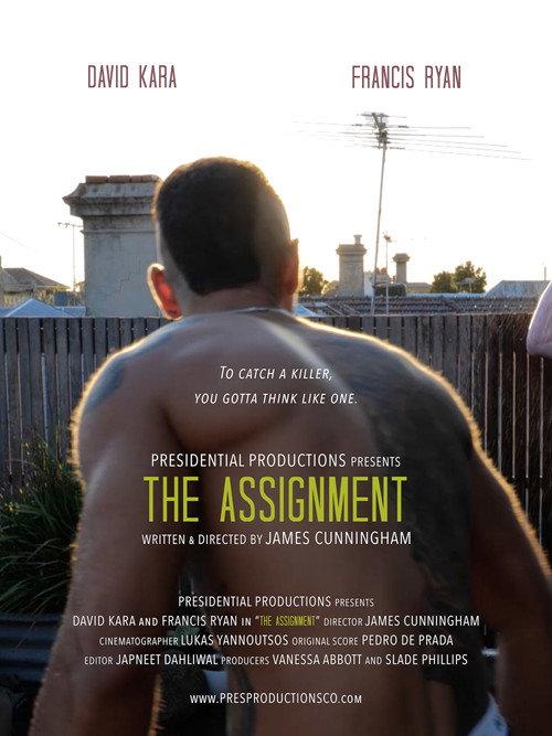 The Assignment 2022 official movie poster