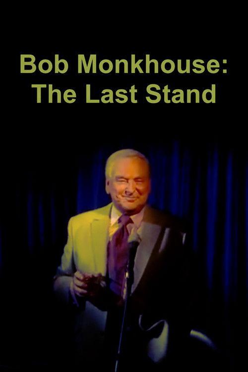 Bob Monkhouse: The Last Stand 2016 official movie poster
