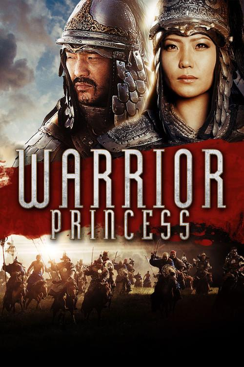 Warrior Princess 2012 official movie poster