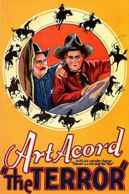 The Terror 1926 official movie poster