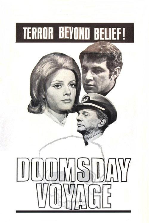 Doomsday Voyage 1972 official movie poster