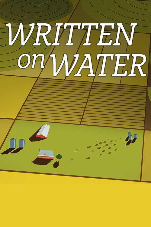 Written on Water: A Modern Tale of a Dry West 2016 official movie poster