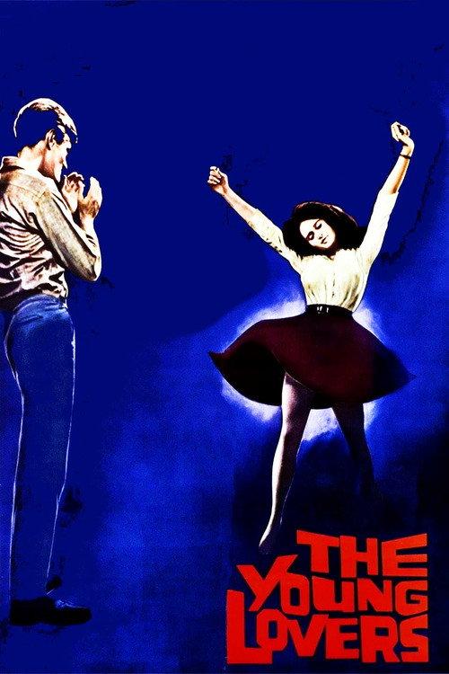 The Young Lovers 1964 official movie poster
