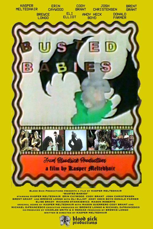 Busted Babies 2024 official movie poster