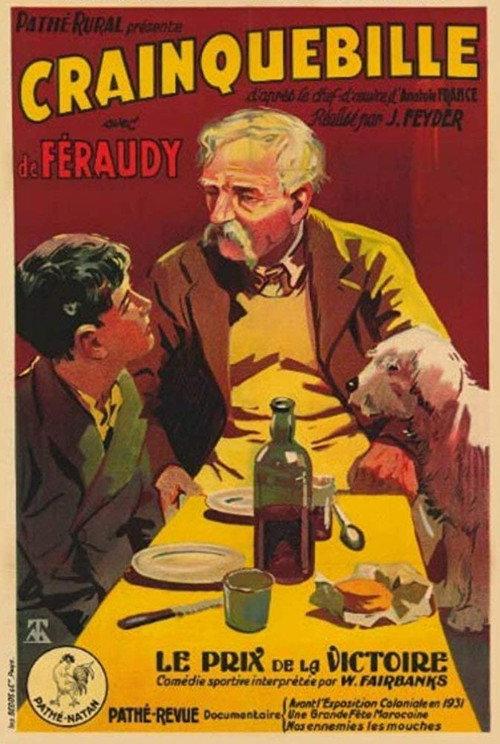 Crainquebille 1922 official movie poster