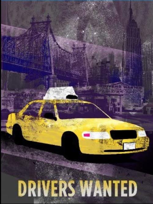 Drivers Wanted 2012 official movie poster