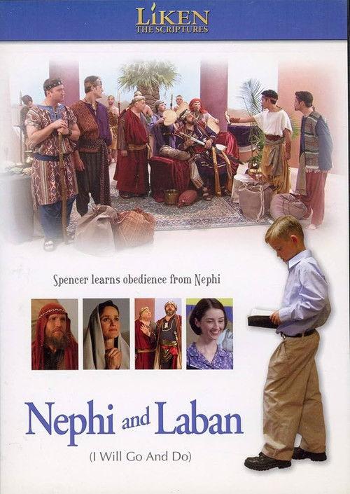 Nephi & Laban 2003 official movie poster