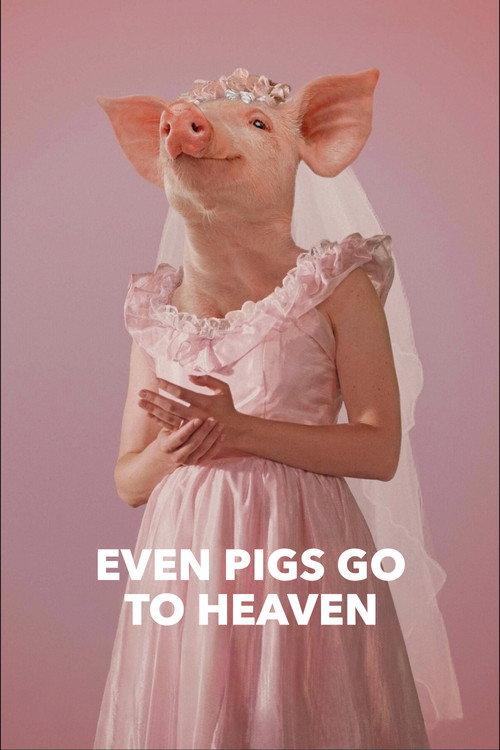 Even Pigs Go to Heaven 2022 official movie poster