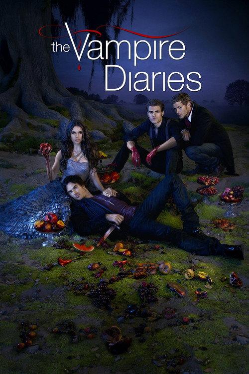 Thicker Than Water: The Vampire Diaries Part 1 2008 official movie poster