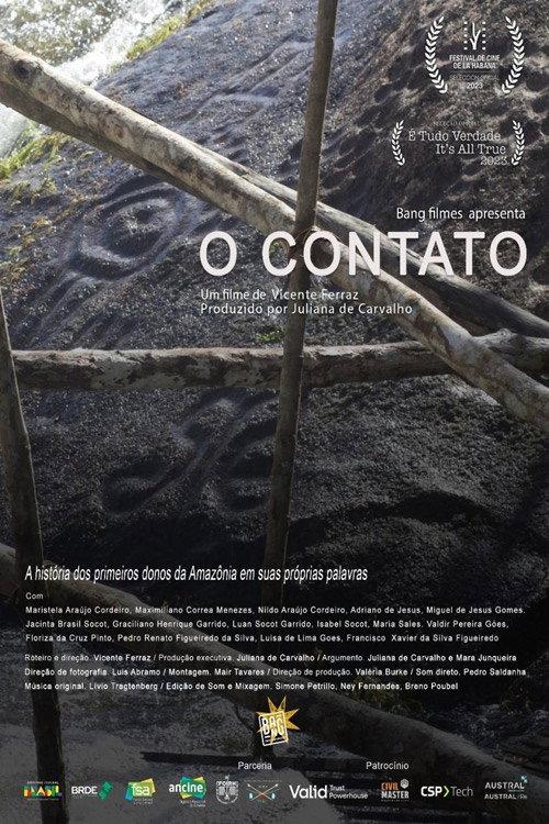 O Contato 2023 official movie poster