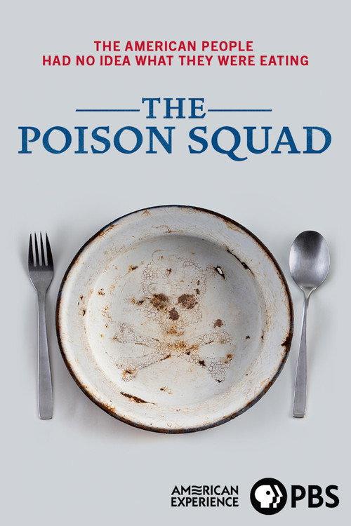 The Poison Squad 2020 official movie poster