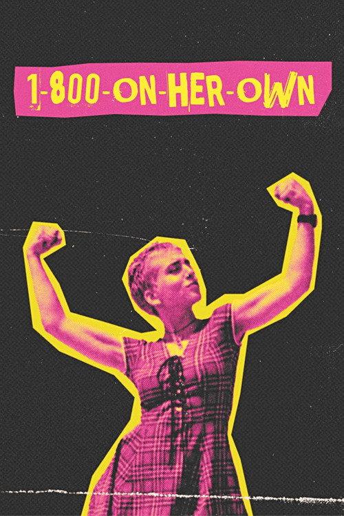1-800-On-Her-Own 2024 official movie poster