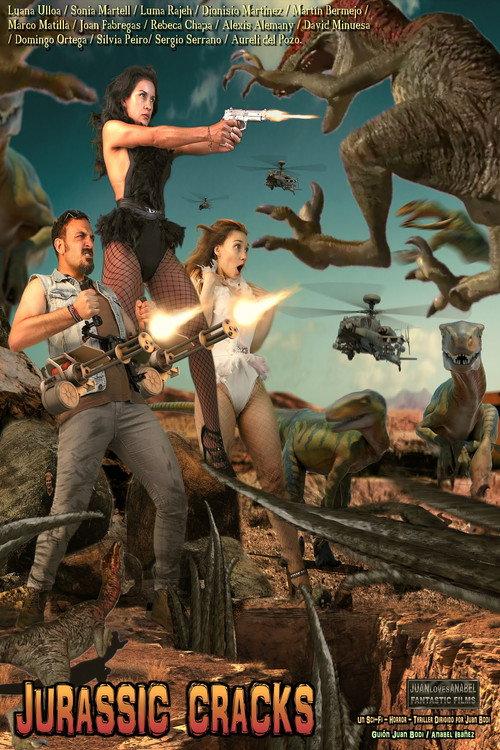 Jurassic Cracks 2022 official movie poster