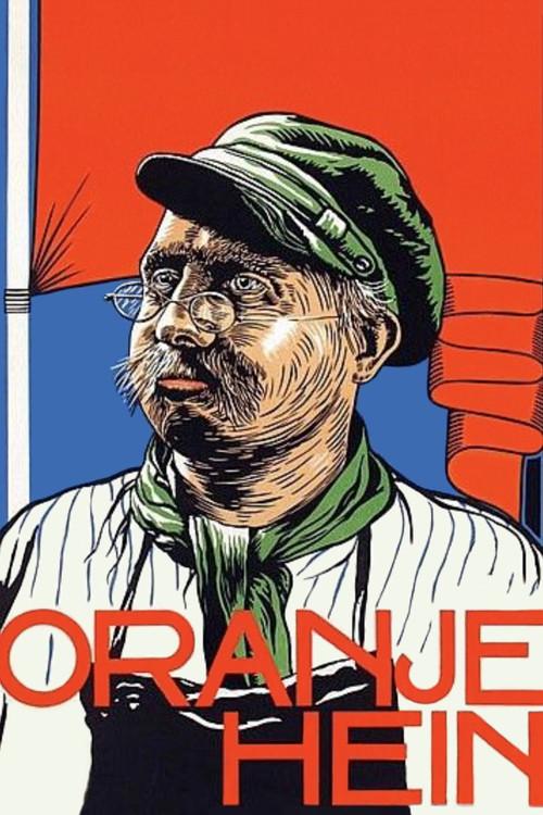 Oranje Hein 1936 official movie poster