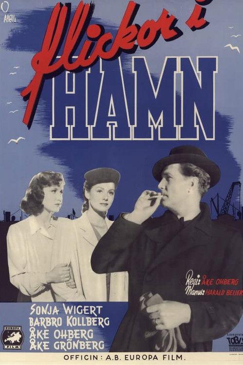 Flickor i hamn 1945 official movie poster