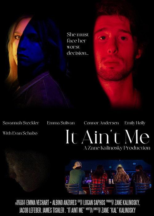 It Ain't Me 2026 official movie poster