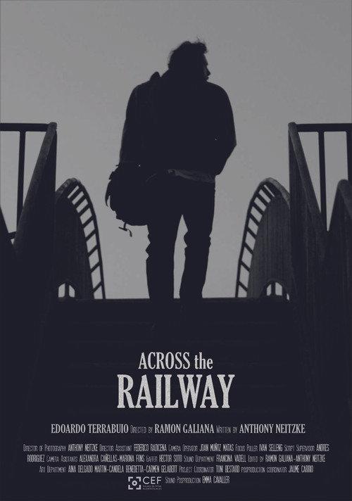Across The Railway 2024 official movie poster