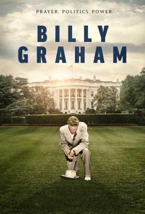Billy Graham 2021 official movie poster