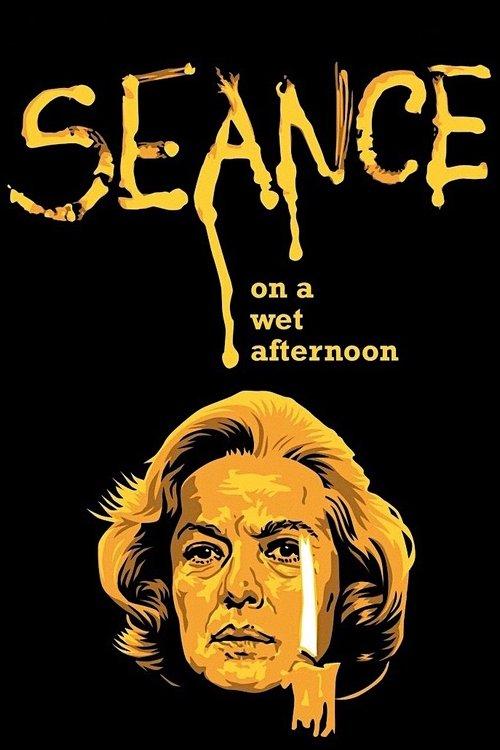 Seance on a Wet Afternoon 1964 official movie poster