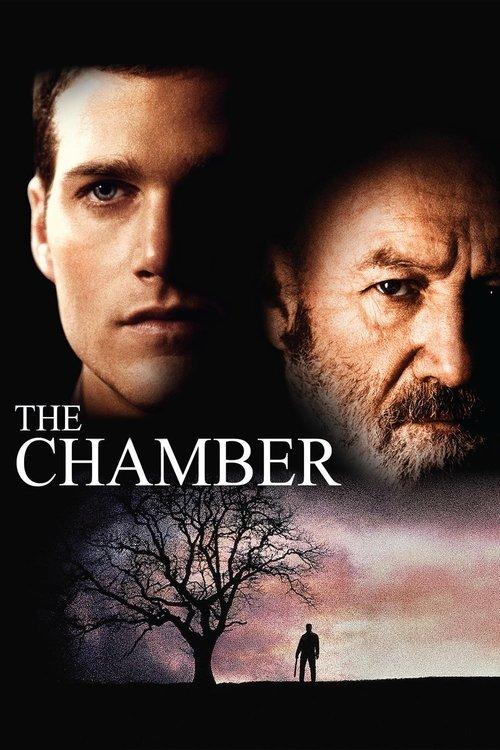 The Chamber 1996 official movie poster