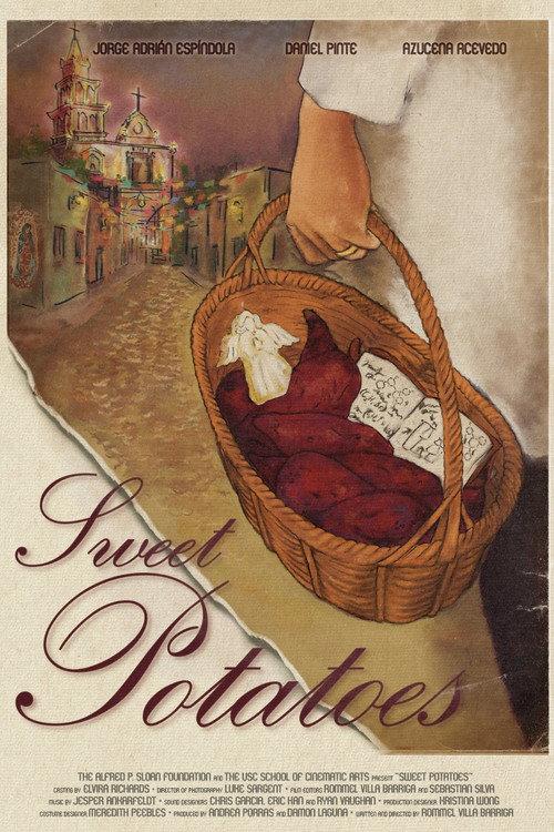 Sweet Potatoes 2021 official movie poster