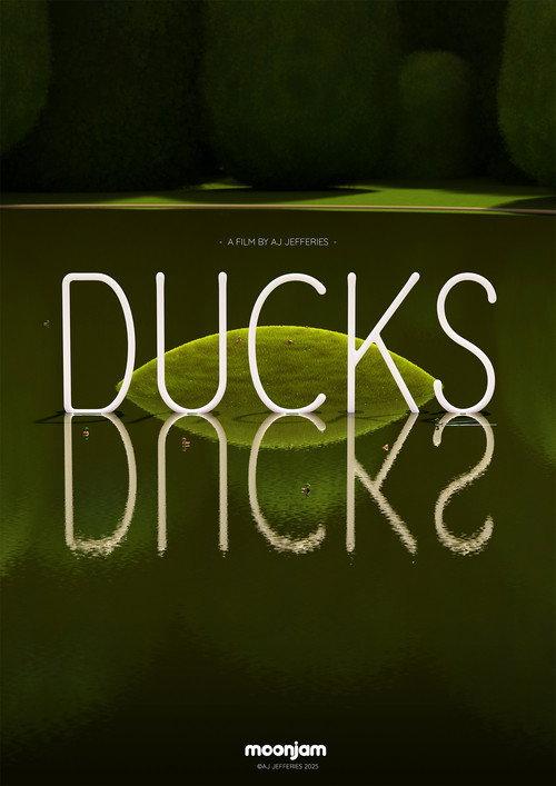 DUCKS 2025 official movie poster