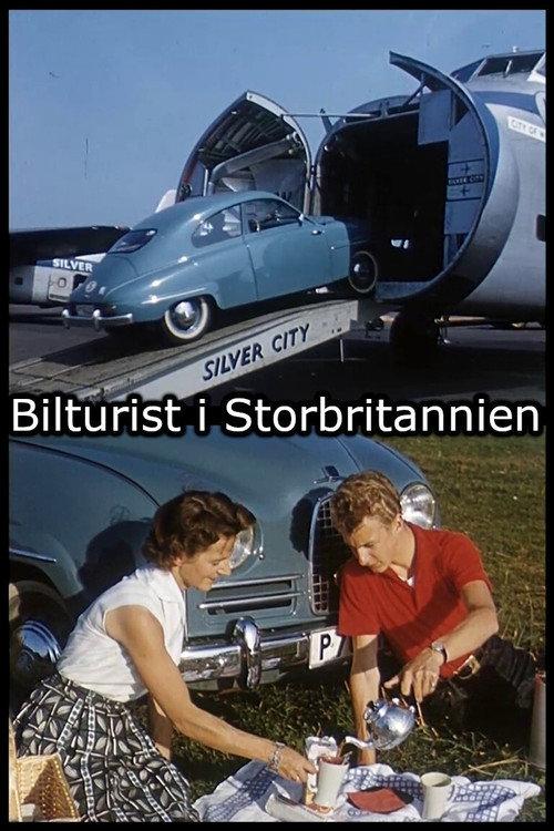 Car Tourist in Great Britain 1960 official movie poster