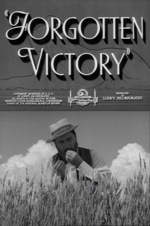 Forgotten Victory 1939 official movie poster