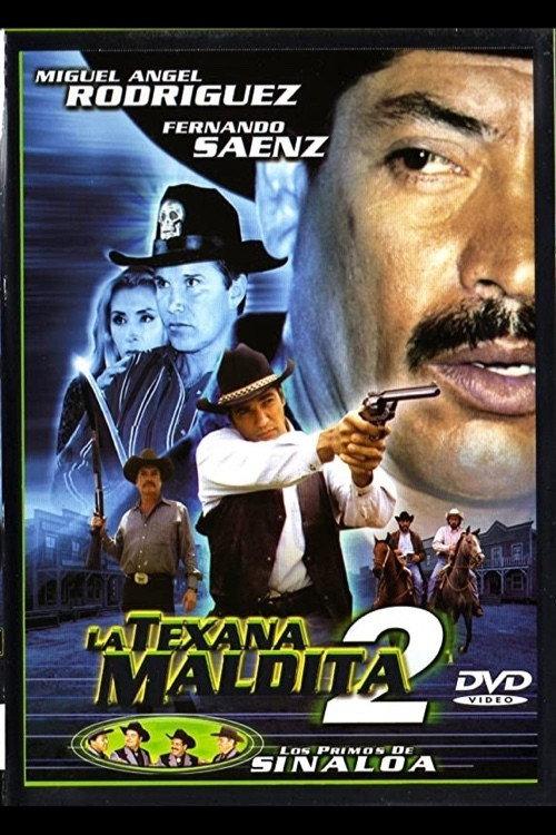 La texana maldita 2 2002 official movie poster