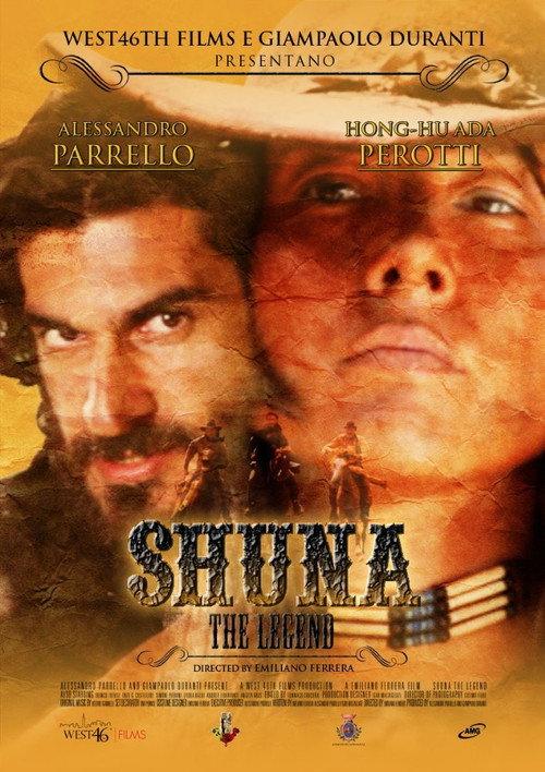 Shuna: The Legend 2012 official movie poster