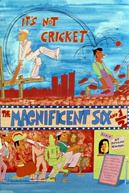 The Magnificent Six and ½: It's Not Cricket 1969 official movie poster