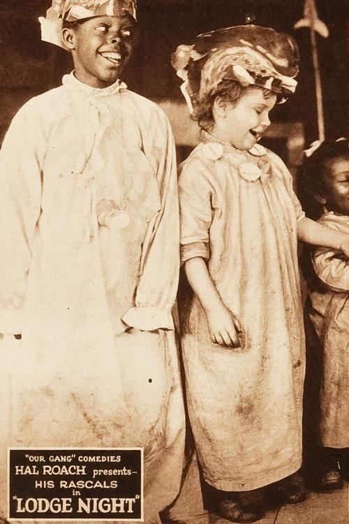 Lodge Night 1923 official movie poster