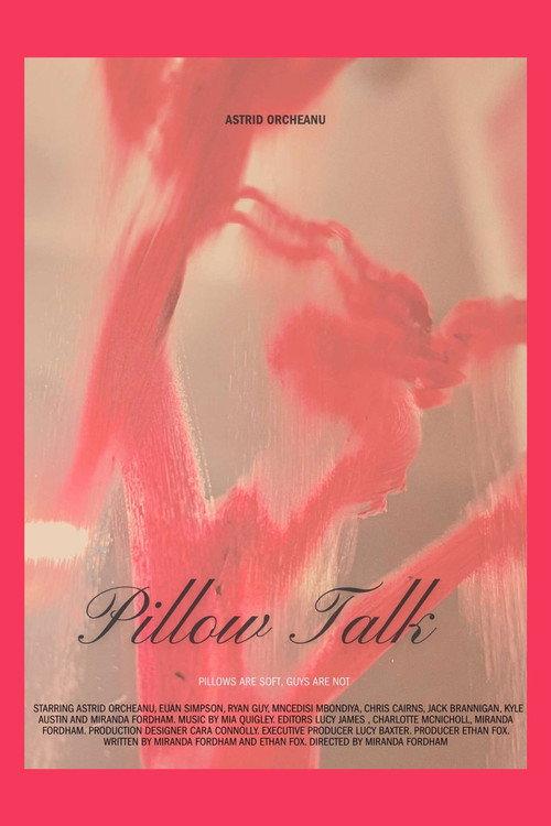 Pillow Talk 2025 official movie poster