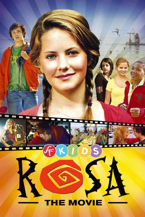 Rosa - The Movie 2007 official movie poster