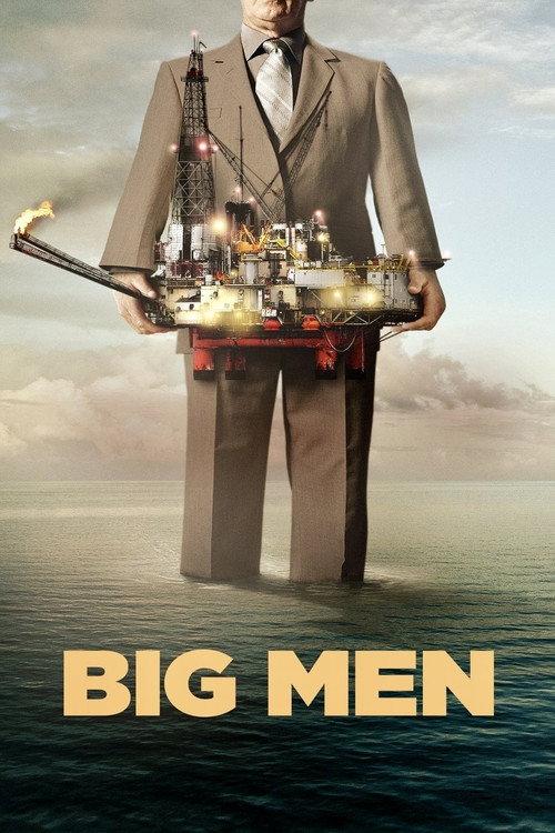 Big Men 2014 official movie poster