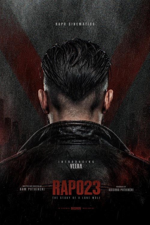 RAPO23 official movie poster