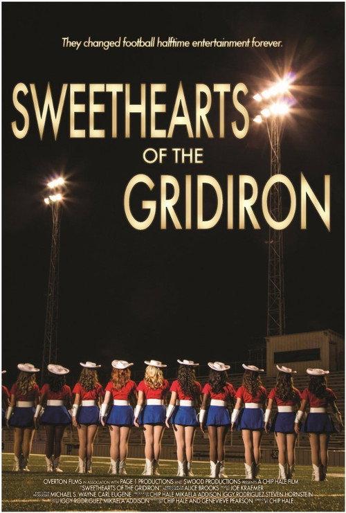 Sweethearts of the Gridiron 2016 official movie poster
