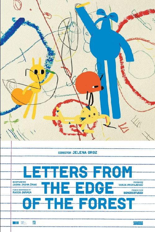 Letters From the Edge of the Forest 2022 official movie poster