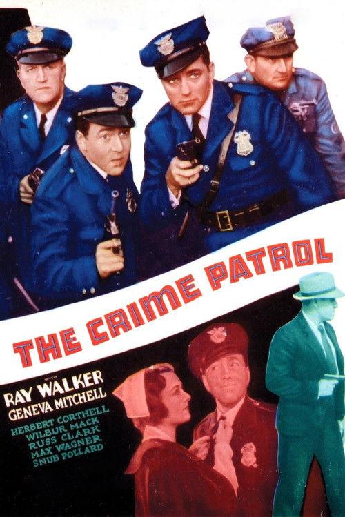 The Crime Patrol 1936 official movie poster