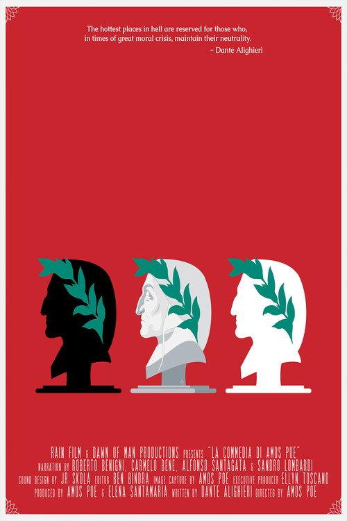 La commedia di Amos Poe 2010 official movie poster