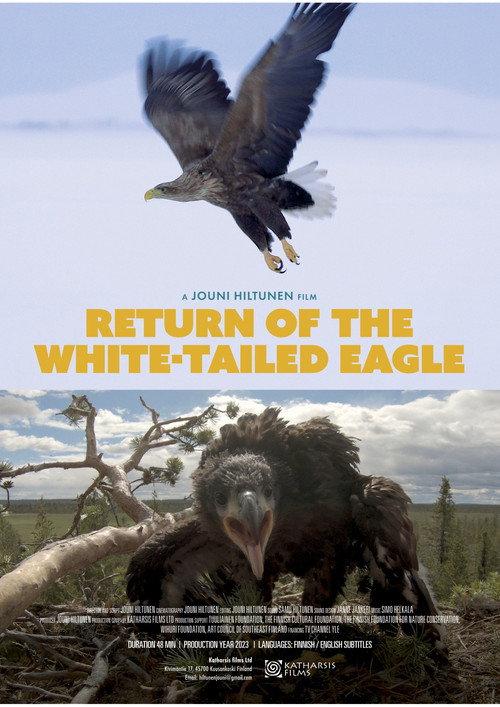 Return of the White-tailed Eagle 2023 official movie poster