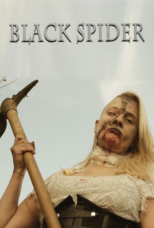 Black Spider 2022 official movie poster
