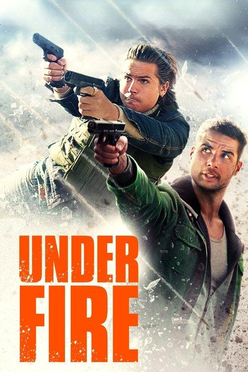 Under Fire 2025 official movie poster