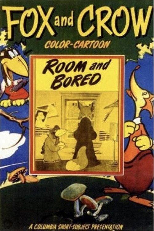 Room and Bored 1943 official movie poster
