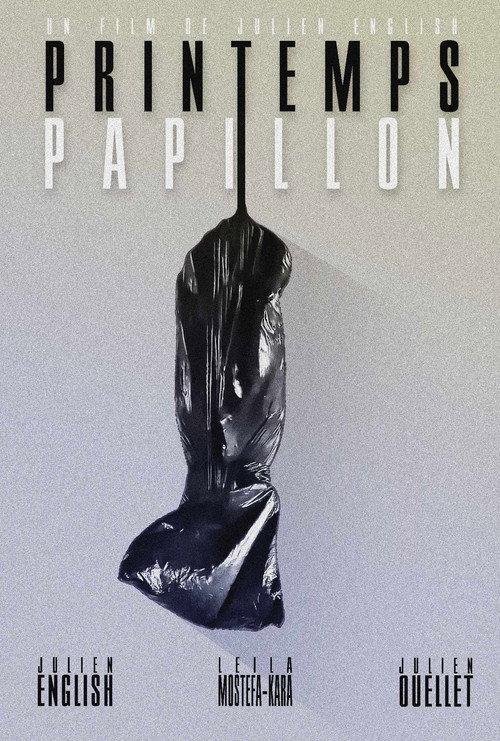 Printemps Papillon 2023 official movie poster
