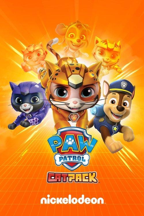 Cat Pack: A PAW Patrol Exclusive Event 2022 official movie poster