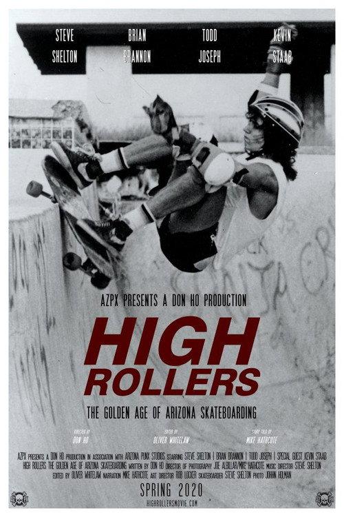 High Rollers 2020 official movie poster