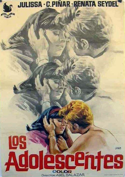 The Adolescents 1968 official movie poster