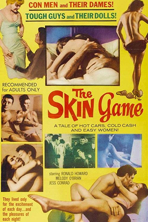 The Skin Game 1962 official movie poster