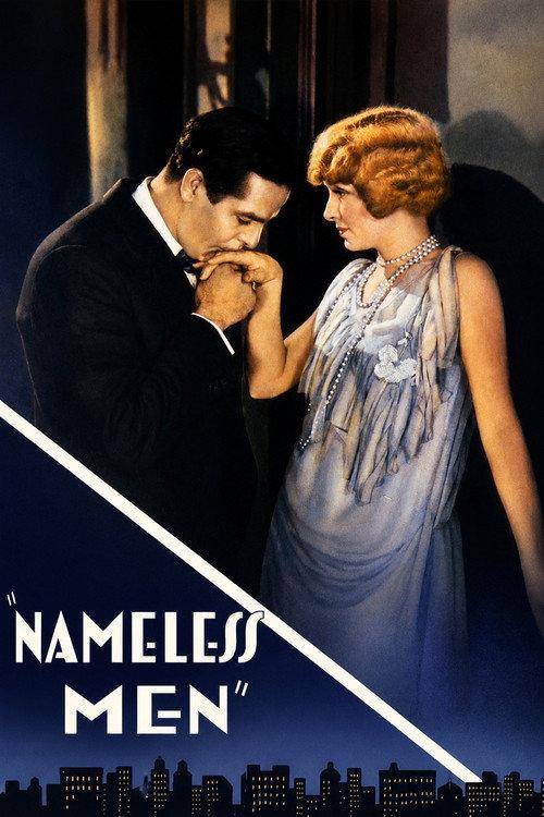 Nameless Men 1928 official movie poster